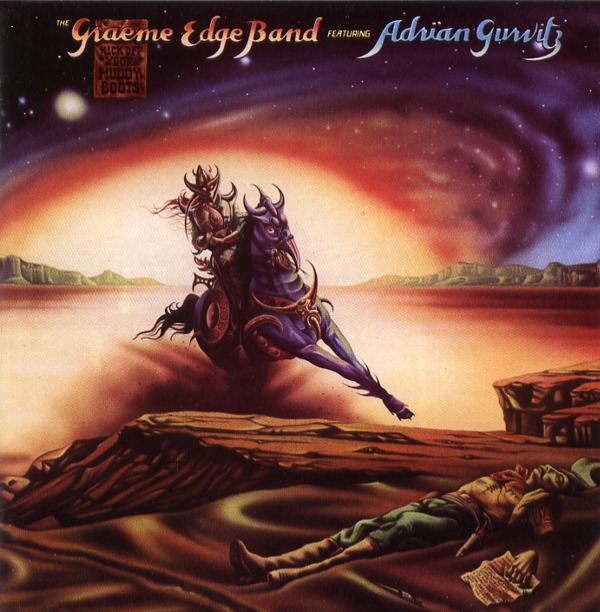 GUN／ADRIAN GURVITZ／THREE MAN ARMY／BAKER GURVITZ ARMY／THE GRAEME EDGE BAND featuring ADRIAN GURVITZ